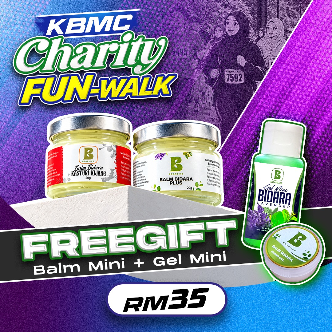 Pakej Fun Run - Kombo 2 Balm