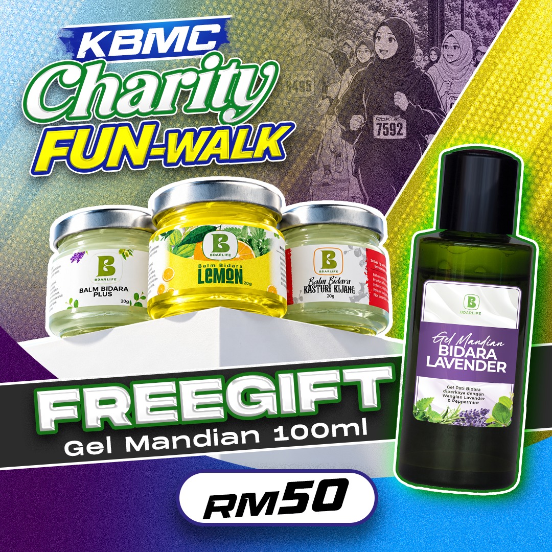 Pakej Fun Run - Kombo 3 Balm